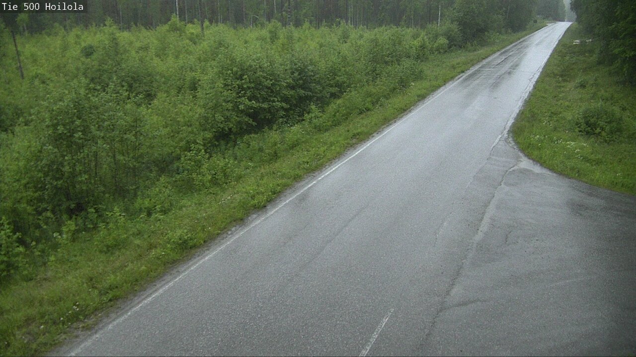 Kelikamerat Kuva Tie 500 Joensuu, Hoilola, Joensuu, Pohjois-Karjala
