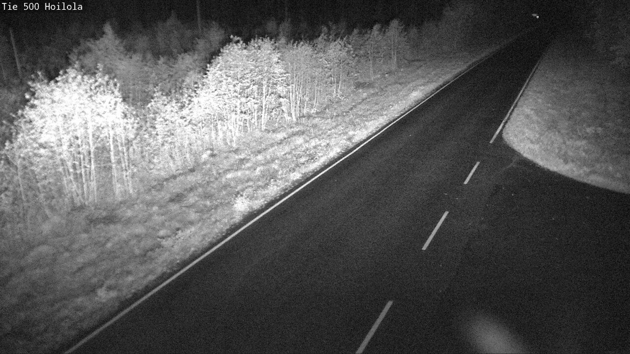 Kelikamerat Kuva Tie 500 Joensuu, Hoilola, Joensuu, Pohjois-Karjala