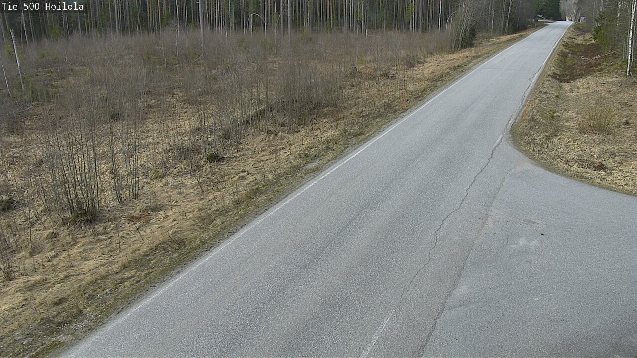 Kelikamerat Kuva Tie 500 Joensuu, Hoilola, Joensuu, Pohjois-Karjala