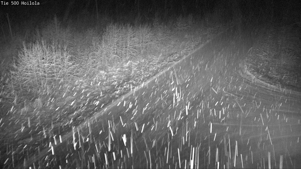 Weather Camera Image Väg 500 Joensuu, Hoilola, Joensuu, Pohjois-Karjala