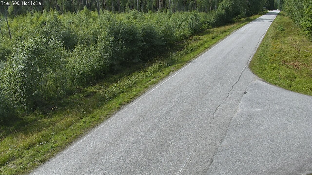 Kelikamerat Kuva Tie 500 Joensuu, Hoilola, Joensuu, Pohjois-Karjala
