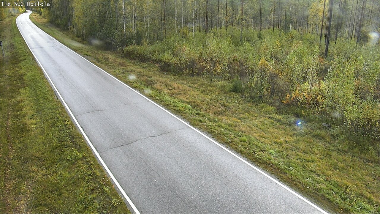 Weather Camera Image Road 500 Joensuu, Hoilola, Joensuu, Pohjois-Karjala