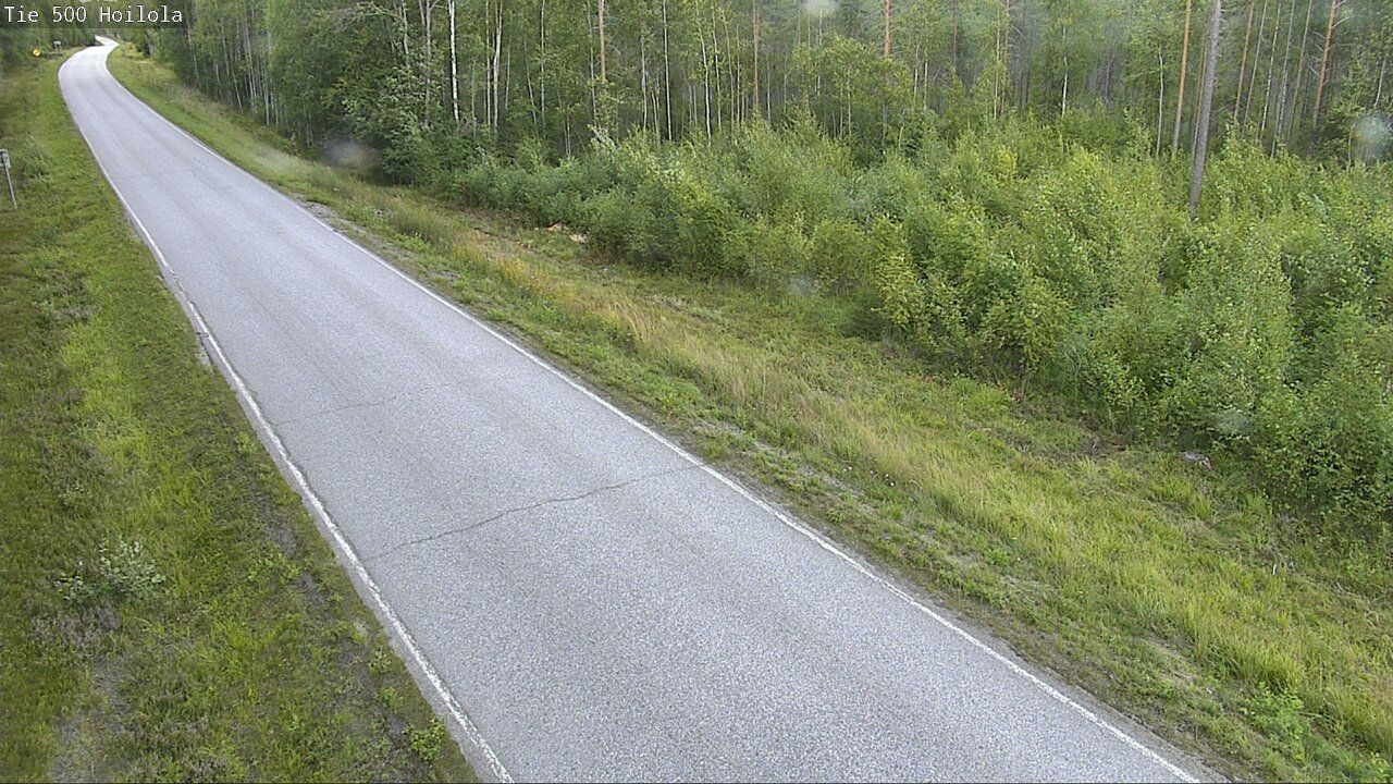 Kelikamerat Kuva Tie 500 Joensuu, Hoilola, Joensuu, Pohjois-Karjala