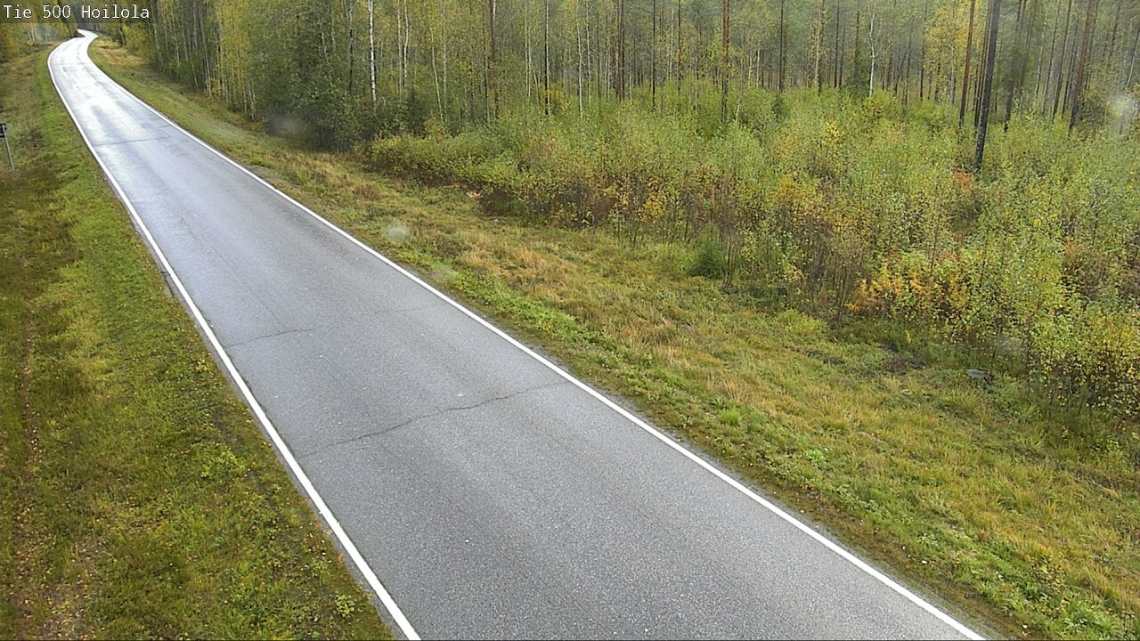 Weather Camera Image Road 500 Joensuu, Hoilola, Joensuu, Pohjois-Karjala
