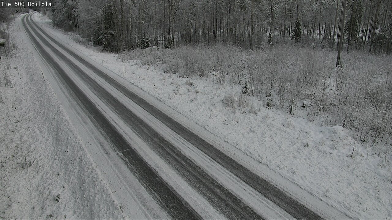 Kelikamerat Kuva Tie 500 Joensuu, Hoilola, Joensuu, Pohjois-Karjala