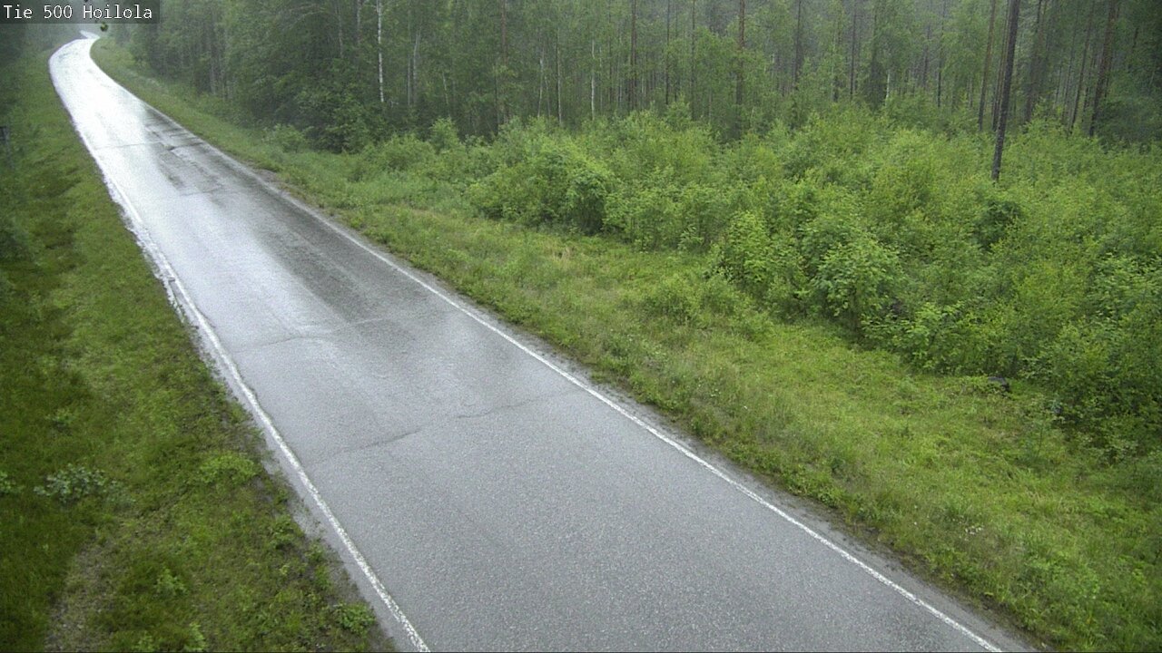 Kelikamerat Kuva Tie 500 Joensuu, Hoilola, Joensuu, Pohjois-Karjala