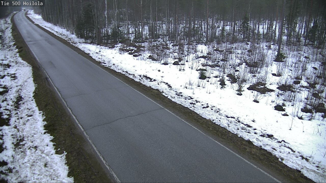 Kelikamerat Kuva Tie 500 Joensuu, Hoilola, Joensuu, Pohjois-Karjala