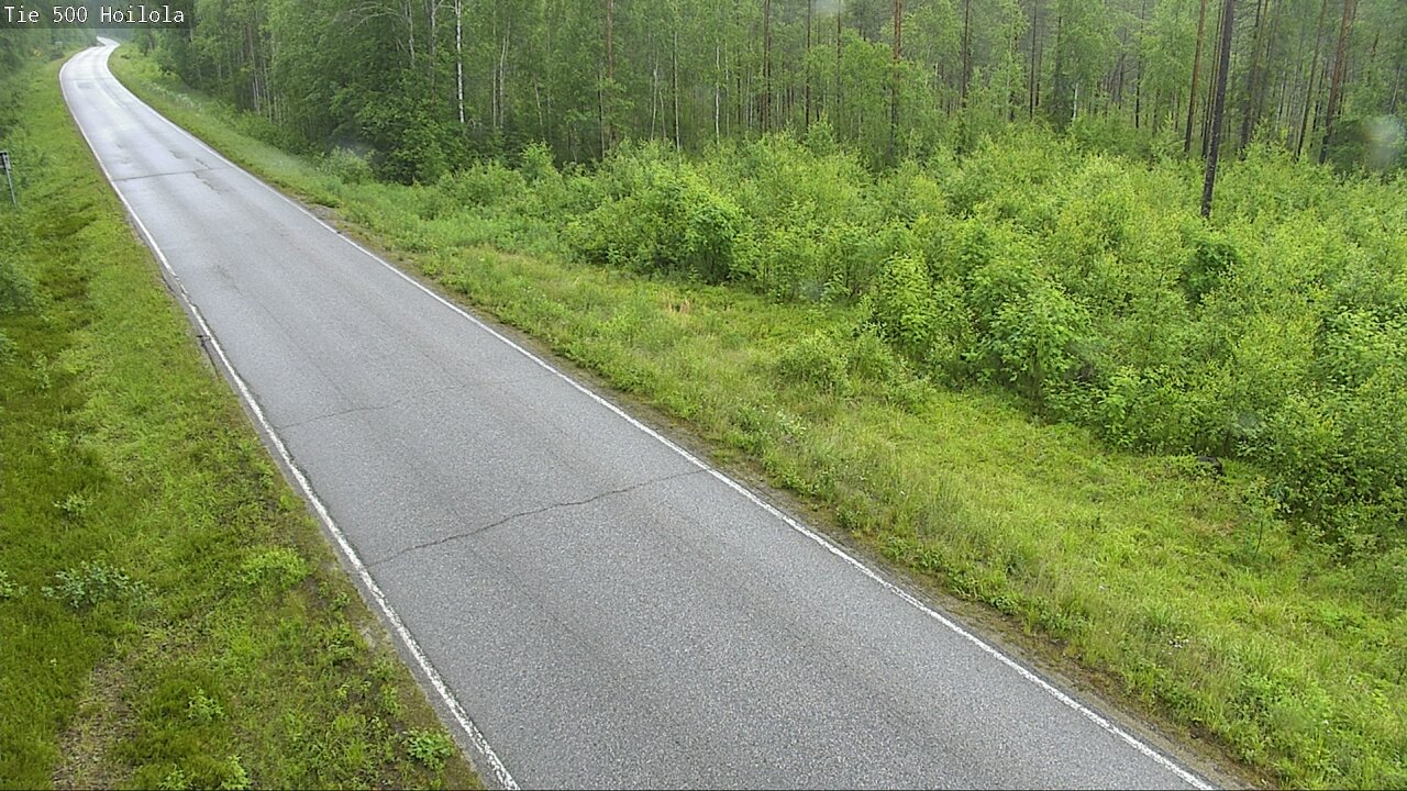 Kelikamerat Kuva Tie 500 Joensuu, Hoilola, Joensuu, Pohjois-Karjala