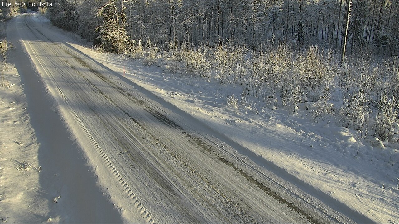 Kelikamerat Kuva Tie 500 Joensuu, Hoilola, Joensuu, Pohjois-Karjala