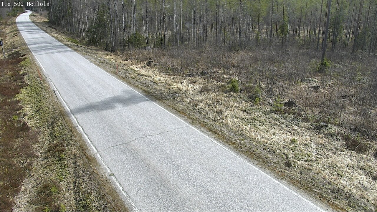 Kelikamerat Kuva Tie 500 Joensuu, Hoilola, Joensuu, Pohjois-Karjala
