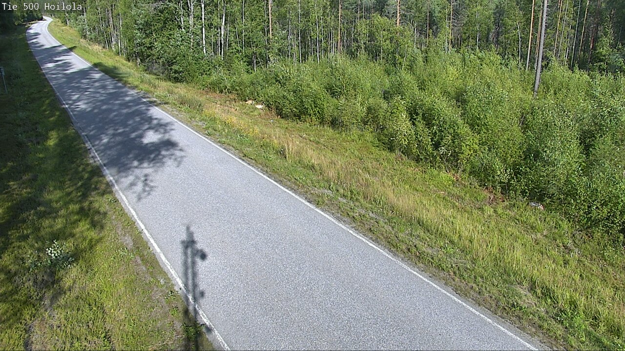 Kelikamerat Kuva Tie 500 Joensuu, Hoilola, Joensuu, Pohjois-Karjala