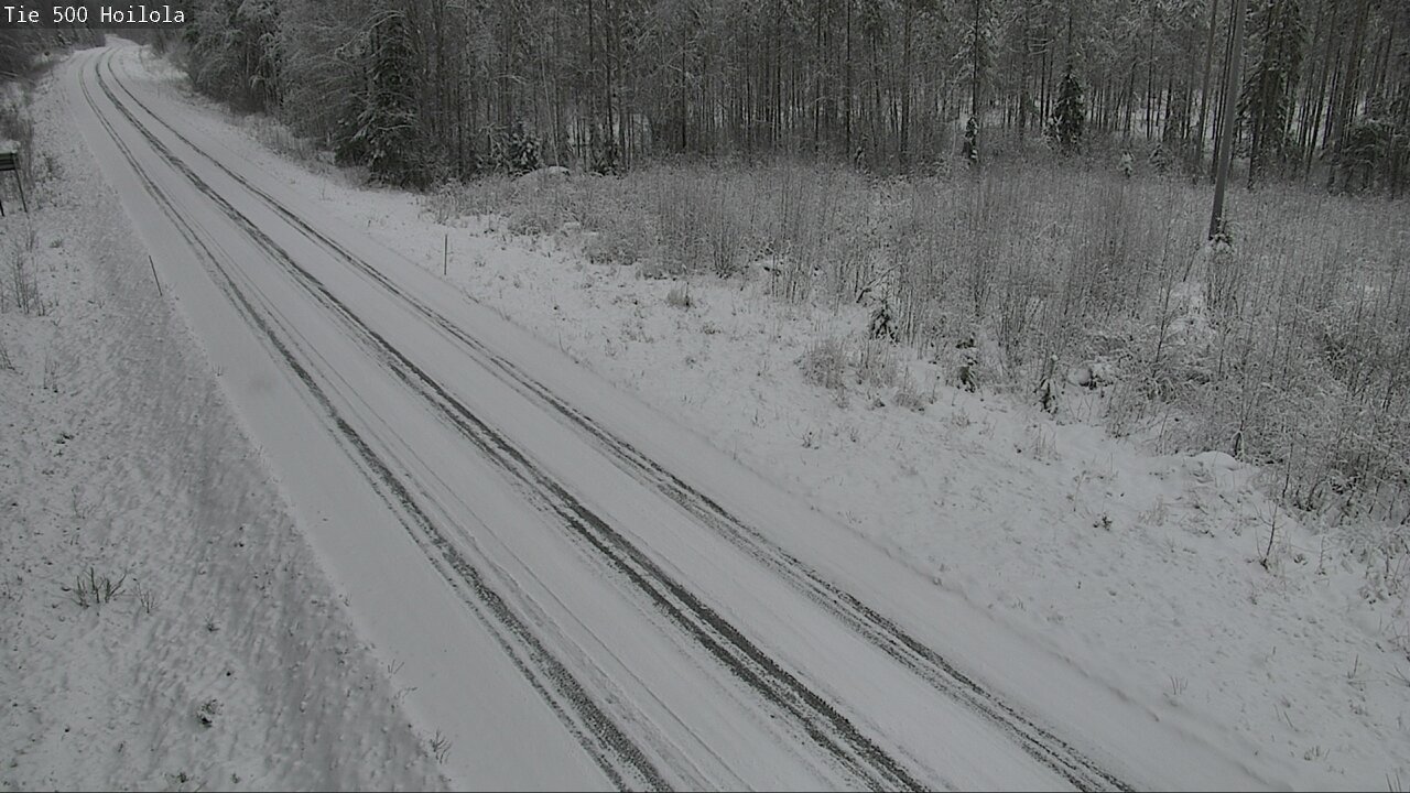 Kelikamerat Kuva Tie 500 Joensuu, Hoilola, Joensuu, Pohjois-Karjala