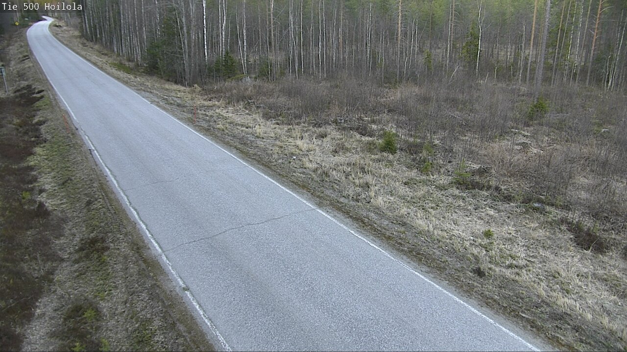 Kelikamerat Kuva Tie 500 Joensuu, Hoilola, Joensuu, Pohjois-Karjala