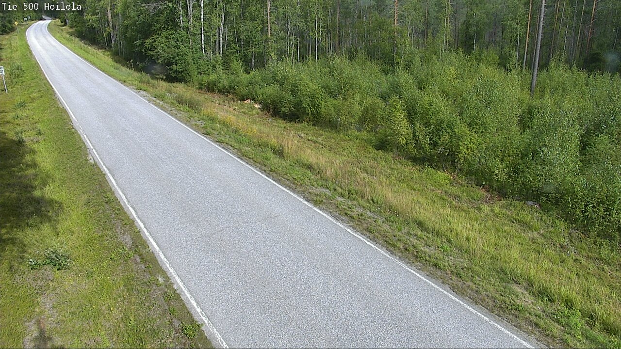 Kelikamerat Kuva Tie 500 Joensuu, Hoilola, Joensuu, Pohjois-Karjala