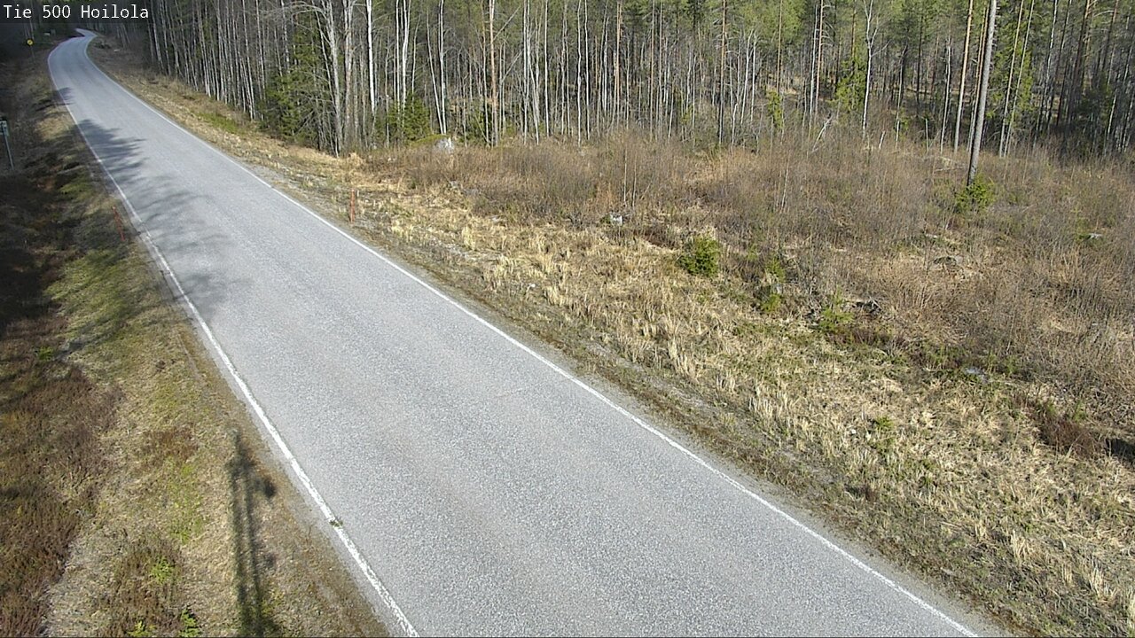 Kelikamerat Kuva Tie 500 Joensuu, Hoilola, Joensuu, Pohjois-Karjala