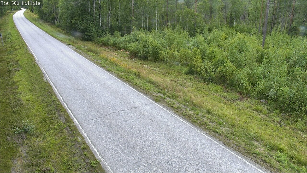 Weather Camera Image Road 500 Joensuu, Hoilola, Joensuu, Pohjois-Karjala