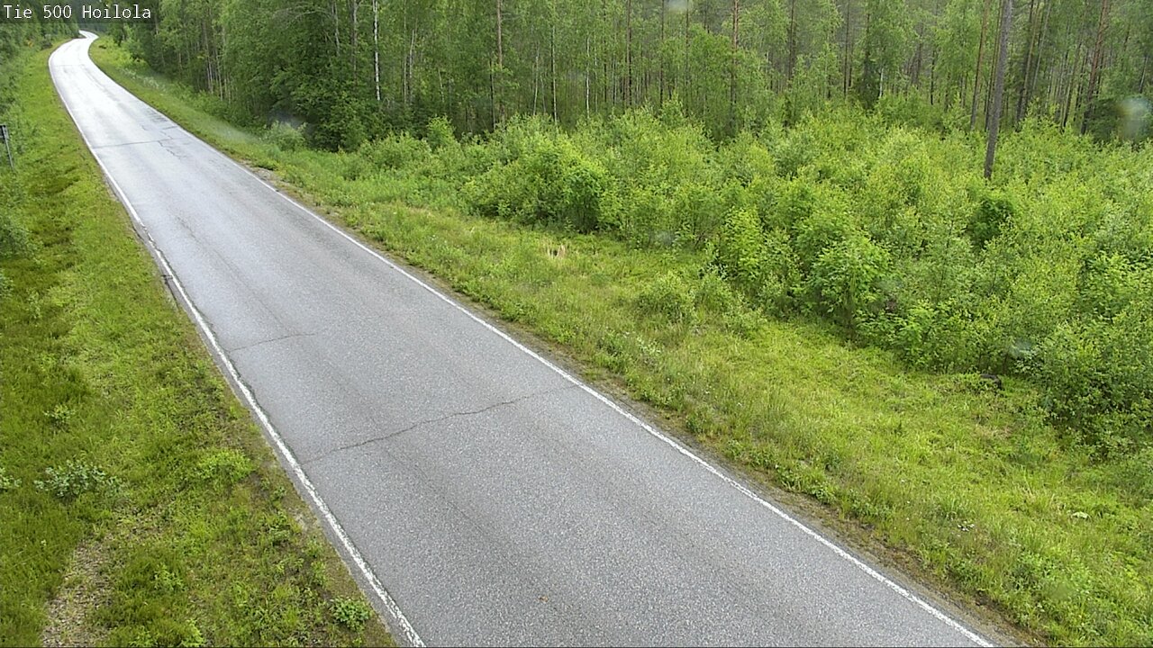 Weather Camera Image Väg 500 Joensuu, Hoilola, Joensuu, Pohjois-Karjala