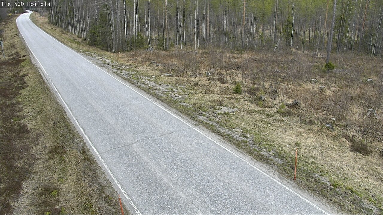 Weather Camera Image Väg 500 Joensuu, Hoilola, Joensuu, Pohjois-Karjala
