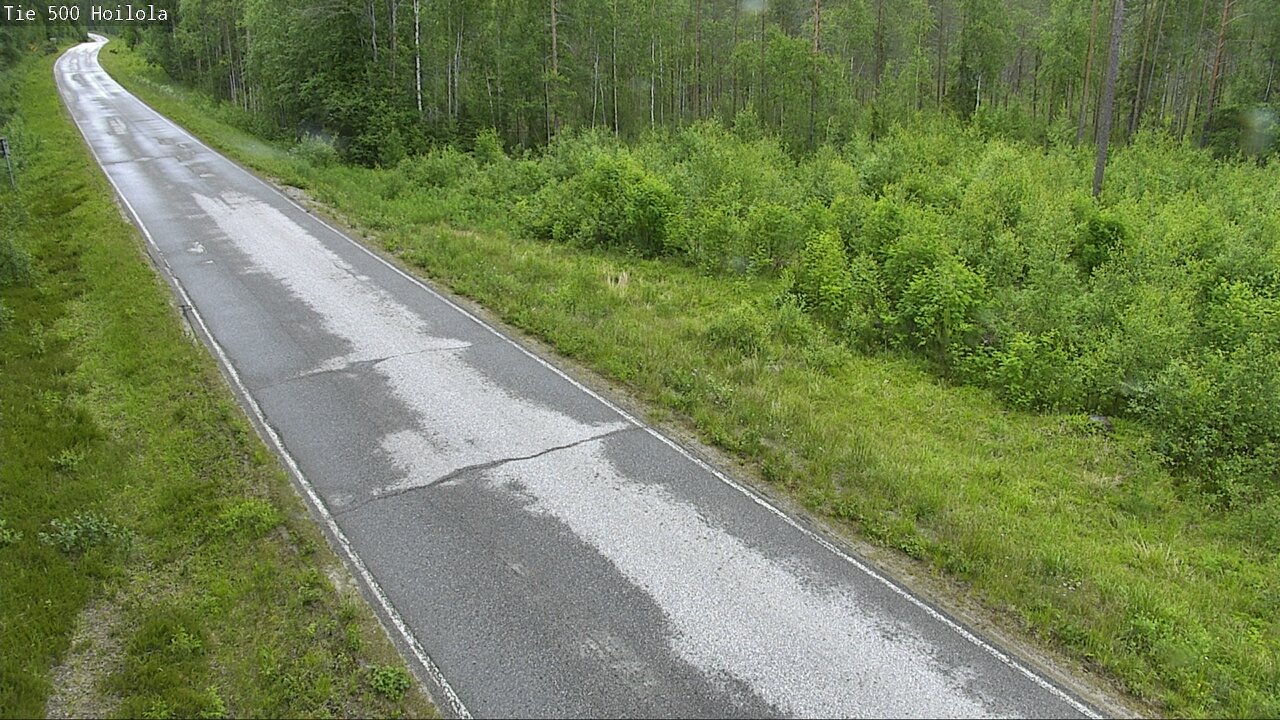 Kelikamerat Kuva Tie 500 Joensuu, Hoilola, Joensuu, Pohjois-Karjala