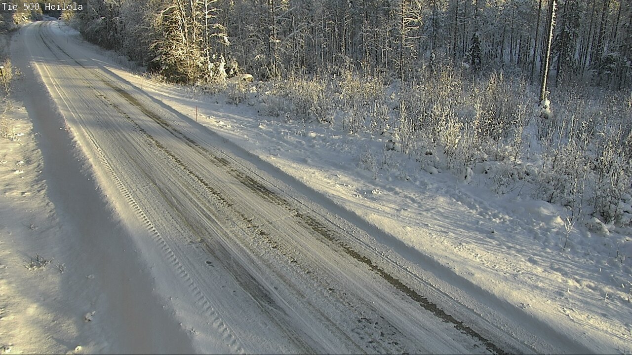 Kelikamerat Kuva Tie 500 Joensuu, Hoilola, Joensuu, Pohjois-Karjala