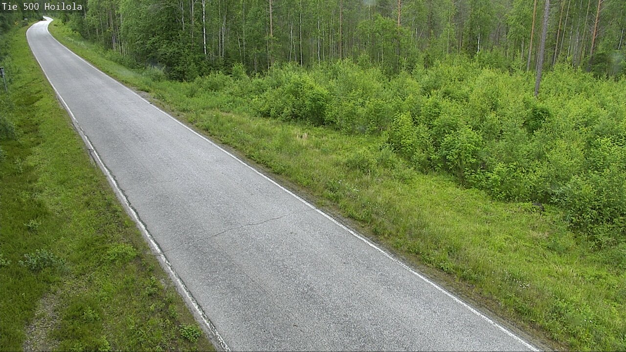 Weather Camera Image Väg 500 Joensuu, Hoilola, Joensuu, Pohjois-Karjala