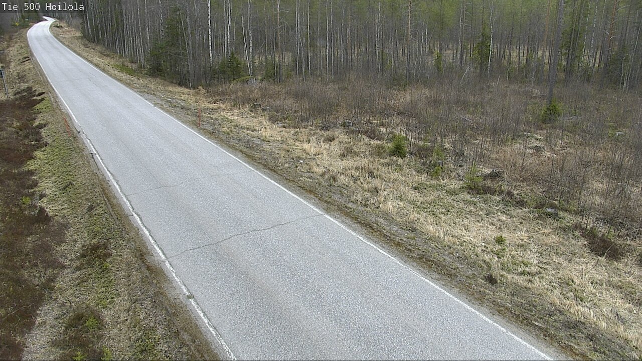 Kelikamerat Kuva Tie 500 Joensuu, Hoilola, Joensuu, Pohjois-Karjala