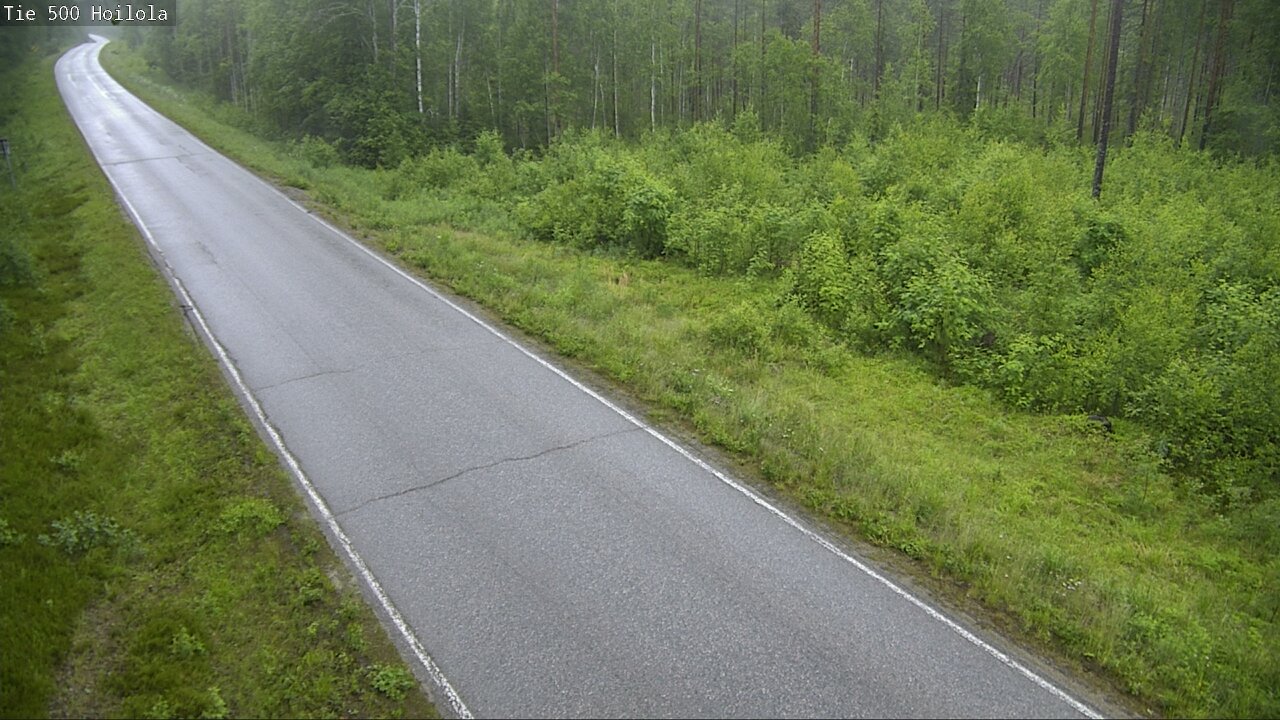 Kelikamerat Kuva Tie 500 Joensuu, Hoilola, Joensuu, Pohjois-Karjala