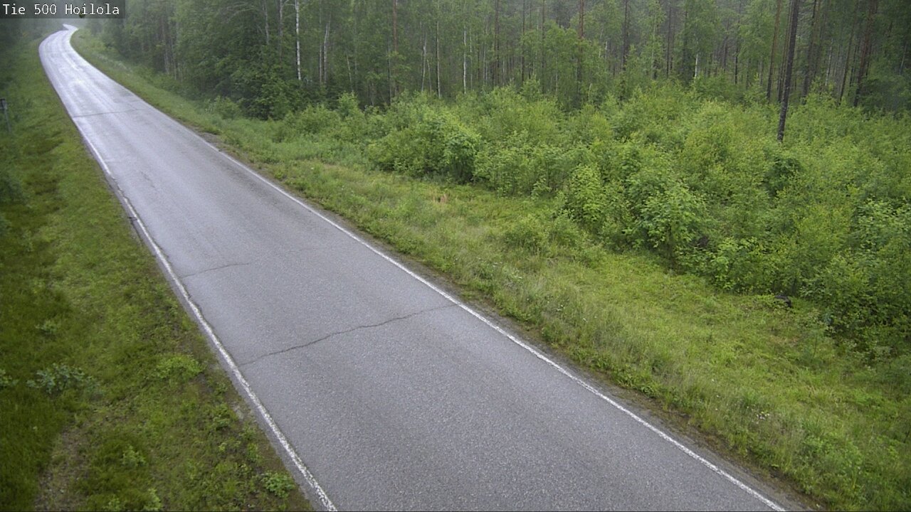 Kelikamerat Kuva Tie 500 Joensuu, Hoilola, Joensuu, Pohjois-Karjala