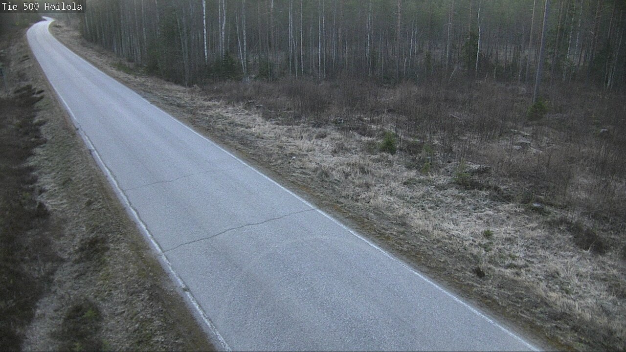 Kelikamerat Kuva Tie 500 Joensuu, Hoilola, Joensuu, Pohjois-Karjala
