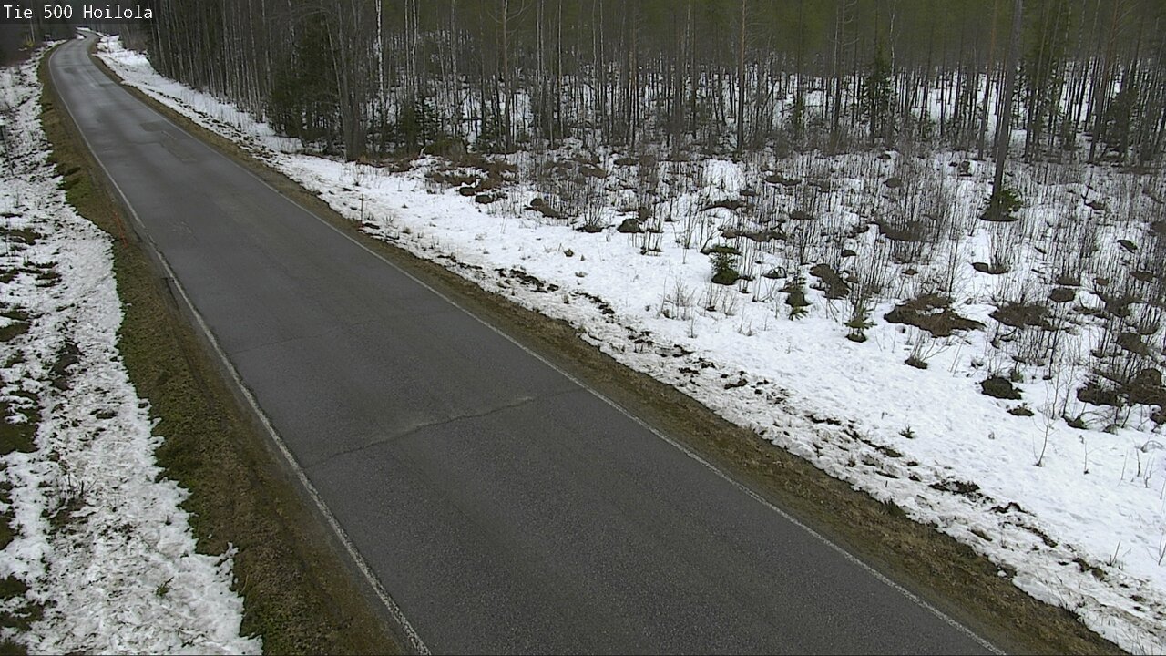Weather Camera Image Road 500 Joensuu, Hoilola, Joensuu, Pohjois-Karjala