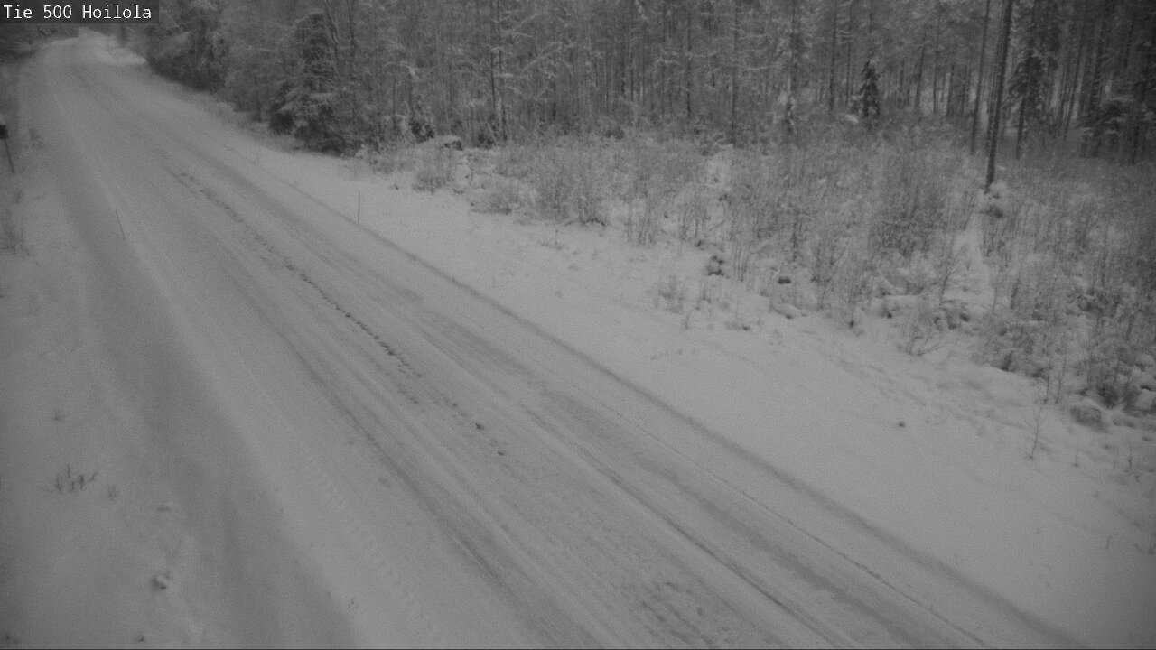 Kelikamerat Kuva Tie 500 Joensuu, Hoilola, Joensuu, Pohjois-Karjala