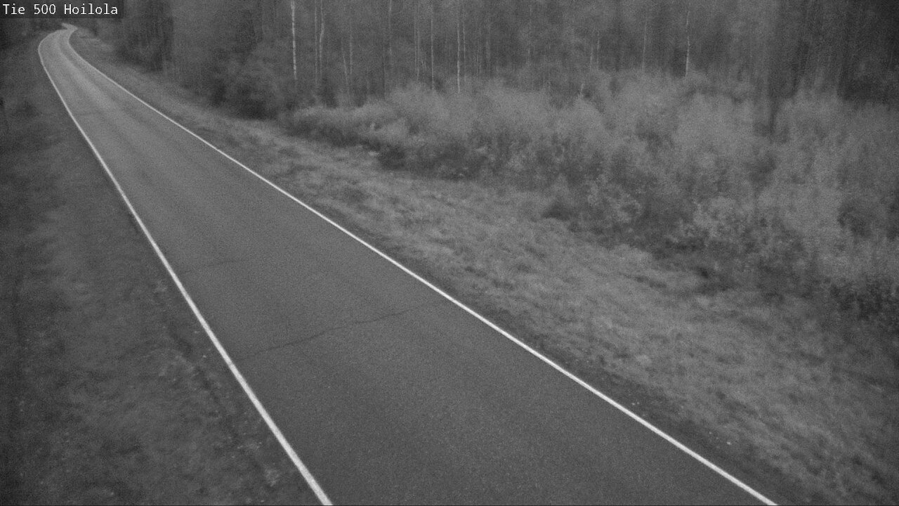 Kelikamerat Kuva Tie 500 Joensuu, Hoilola, Joensuu, Pohjois-Karjala
