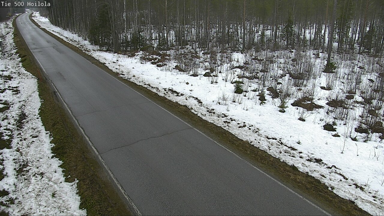 Kelikamerat Kuva Tie 500 Joensuu, Hoilola, Joensuu, Pohjois-Karjala