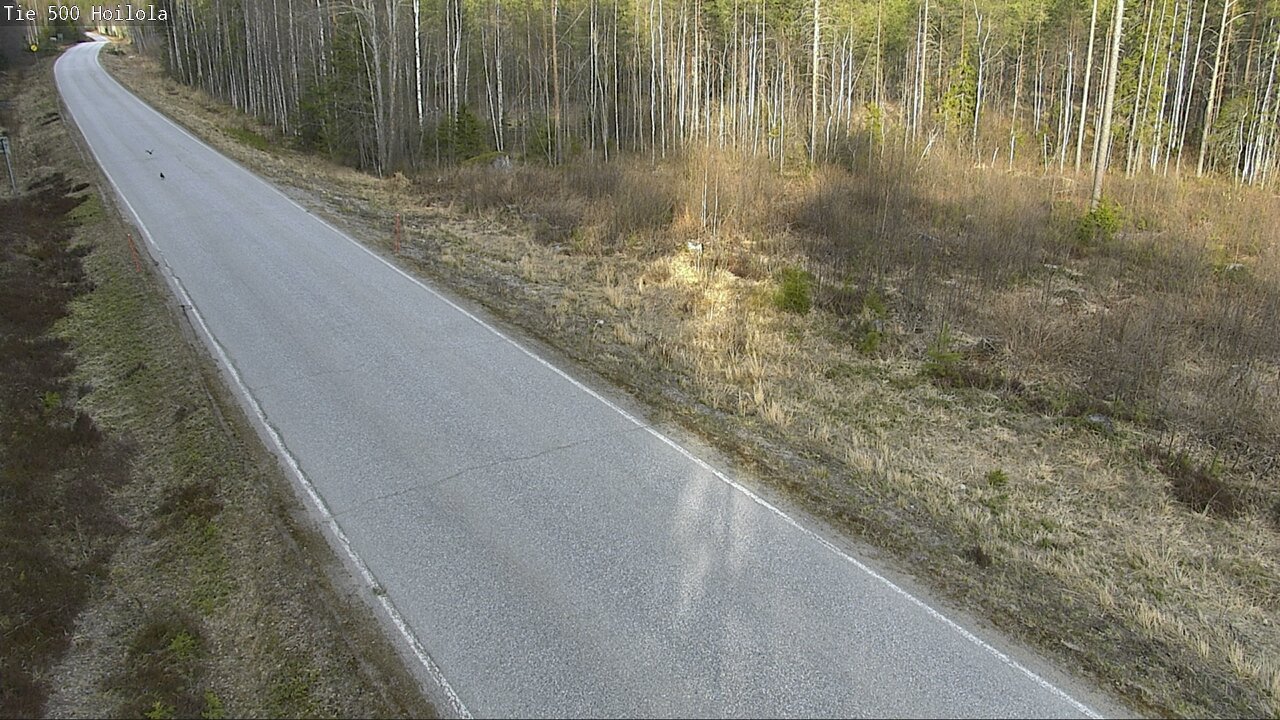 Kelikamerat Kuva Tie 500 Joensuu, Hoilola, Joensuu, Pohjois-Karjala