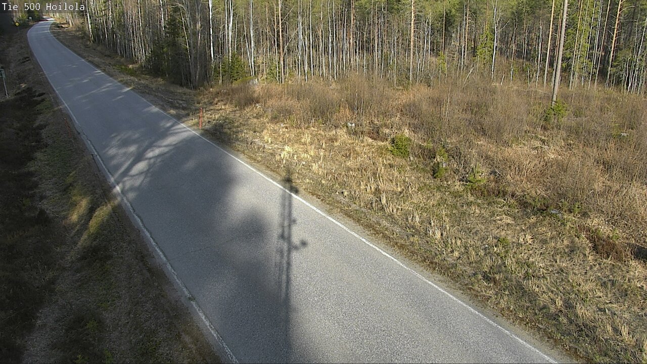 Kelikamerat Kuva Tie 500 Joensuu, Hoilola, Joensuu, Pohjois-Karjala