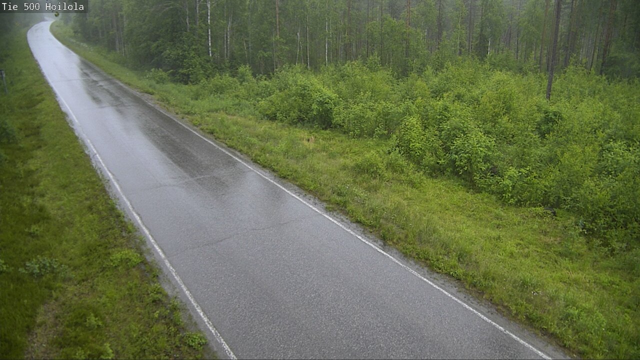 Kelikamerat Kuva Tie 500 Joensuu, Hoilola, Joensuu, Pohjois-Karjala