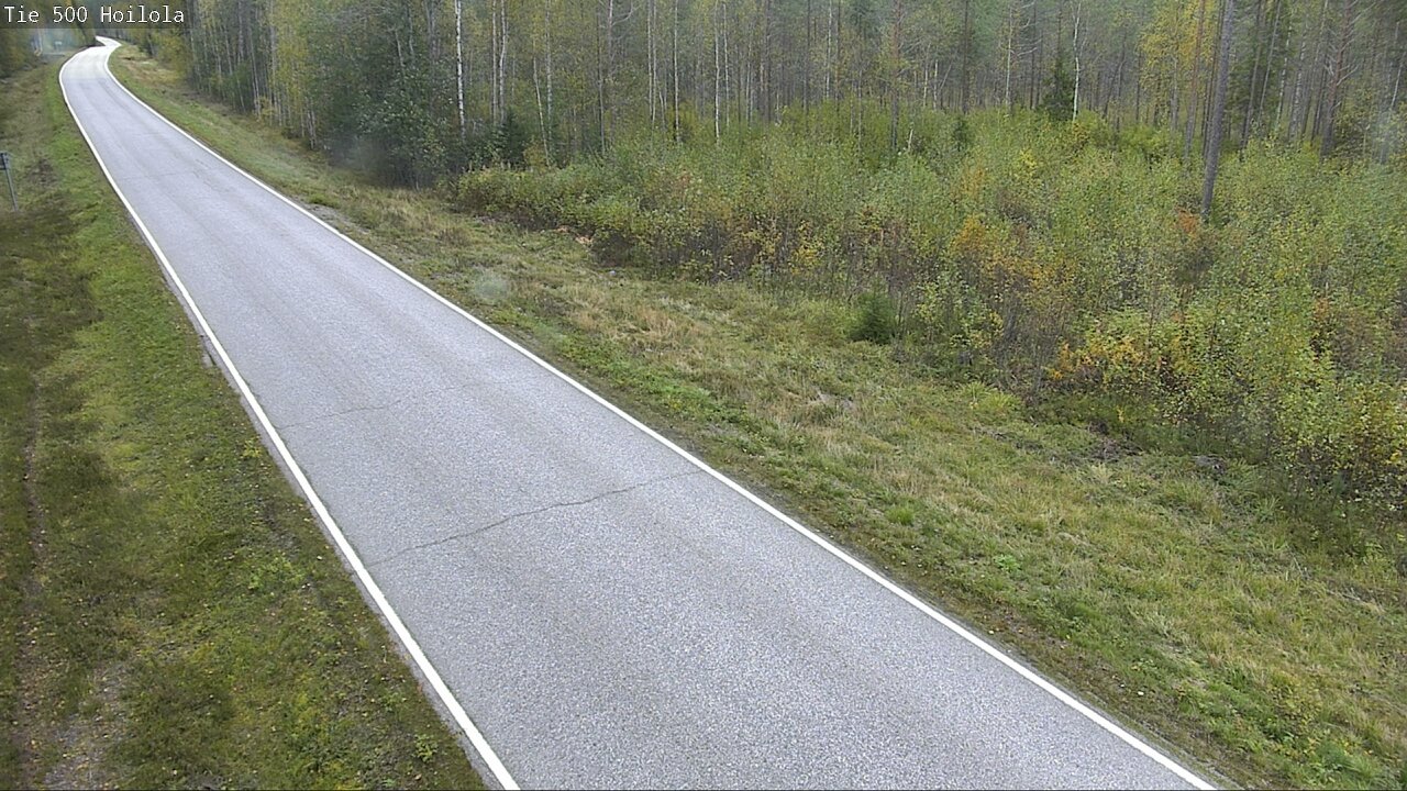 Kelikamerat Kuva Tie 500 Joensuu, Hoilola, Joensuu, Pohjois-Karjala