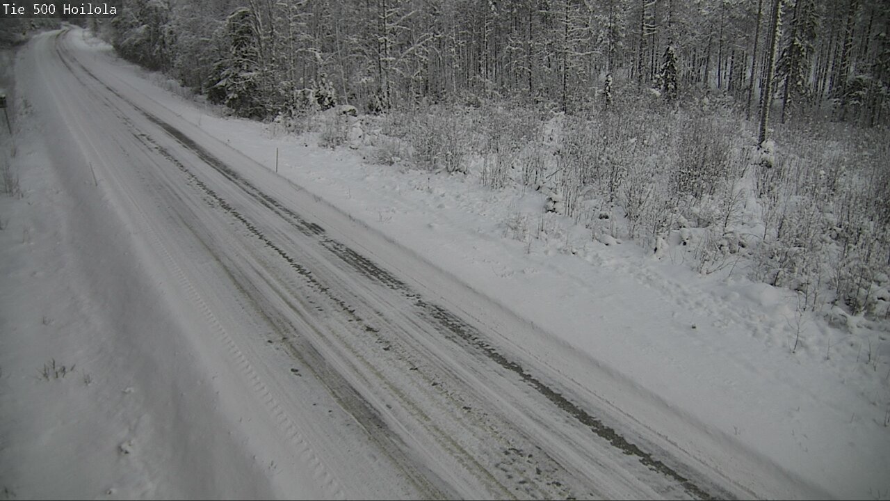 Kelikamerat Kuva Tie 500 Joensuu, Hoilola, Joensuu, Pohjois-Karjala