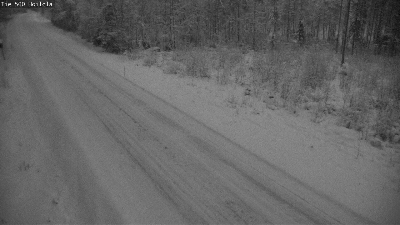 Kelikamerat Kuva Tie 500 Joensuu, Hoilola, Joensuu, Pohjois-Karjala