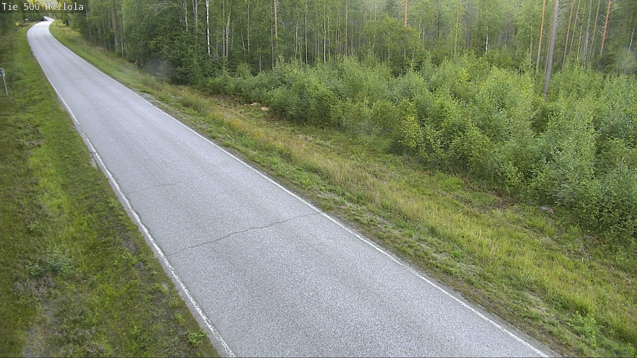 Kelikamerat Kuva Tie 500 Joensuu, Hoilola, Joensuu, Pohjois-Karjala