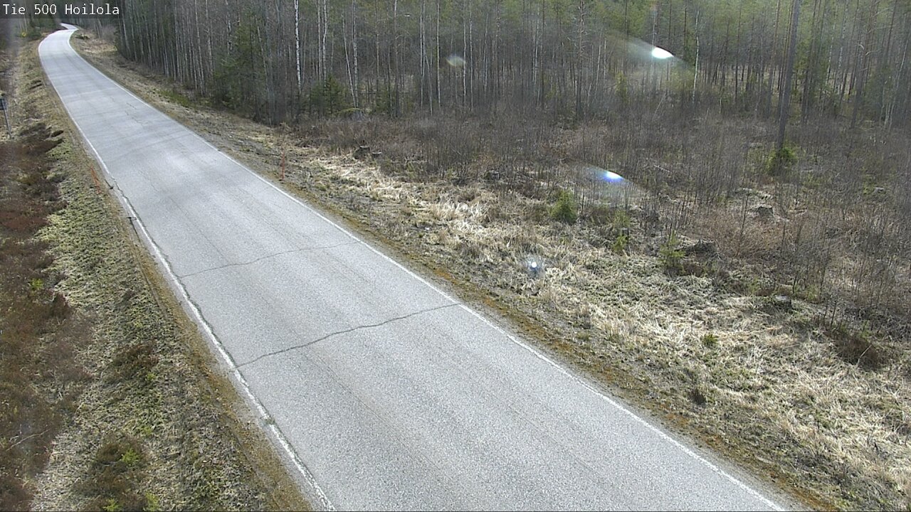 Kelikamerat Kuva Tie 500 Joensuu, Hoilola, Joensuu, Pohjois-Karjala