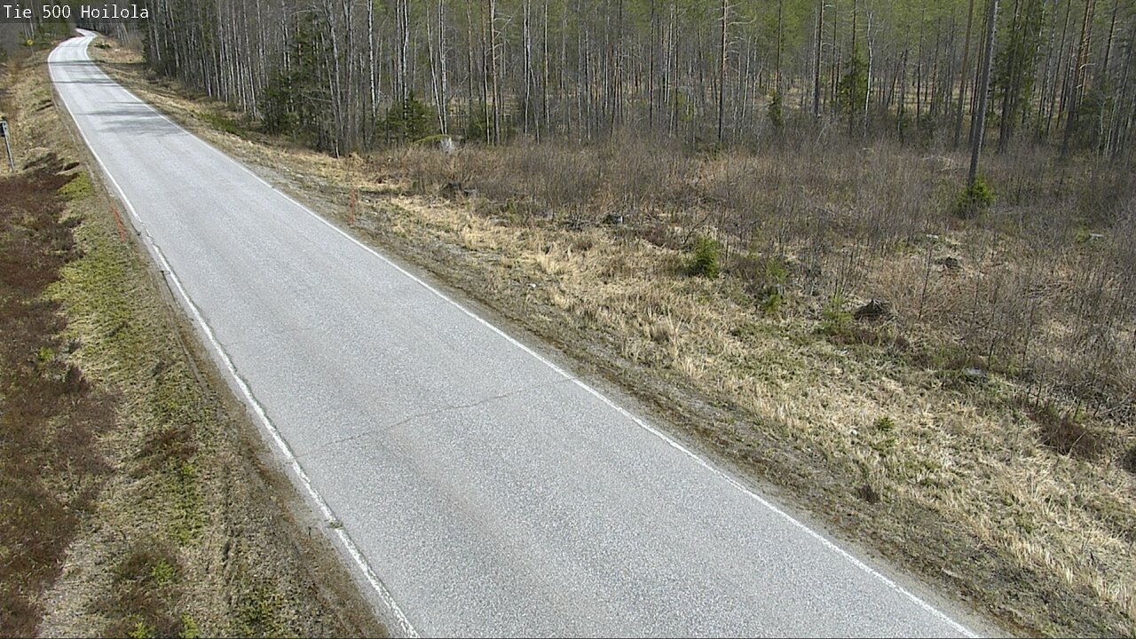 Kelikamerat Kuva Tie 500 Joensuu, Hoilola, Joensuu, Pohjois-Karjala