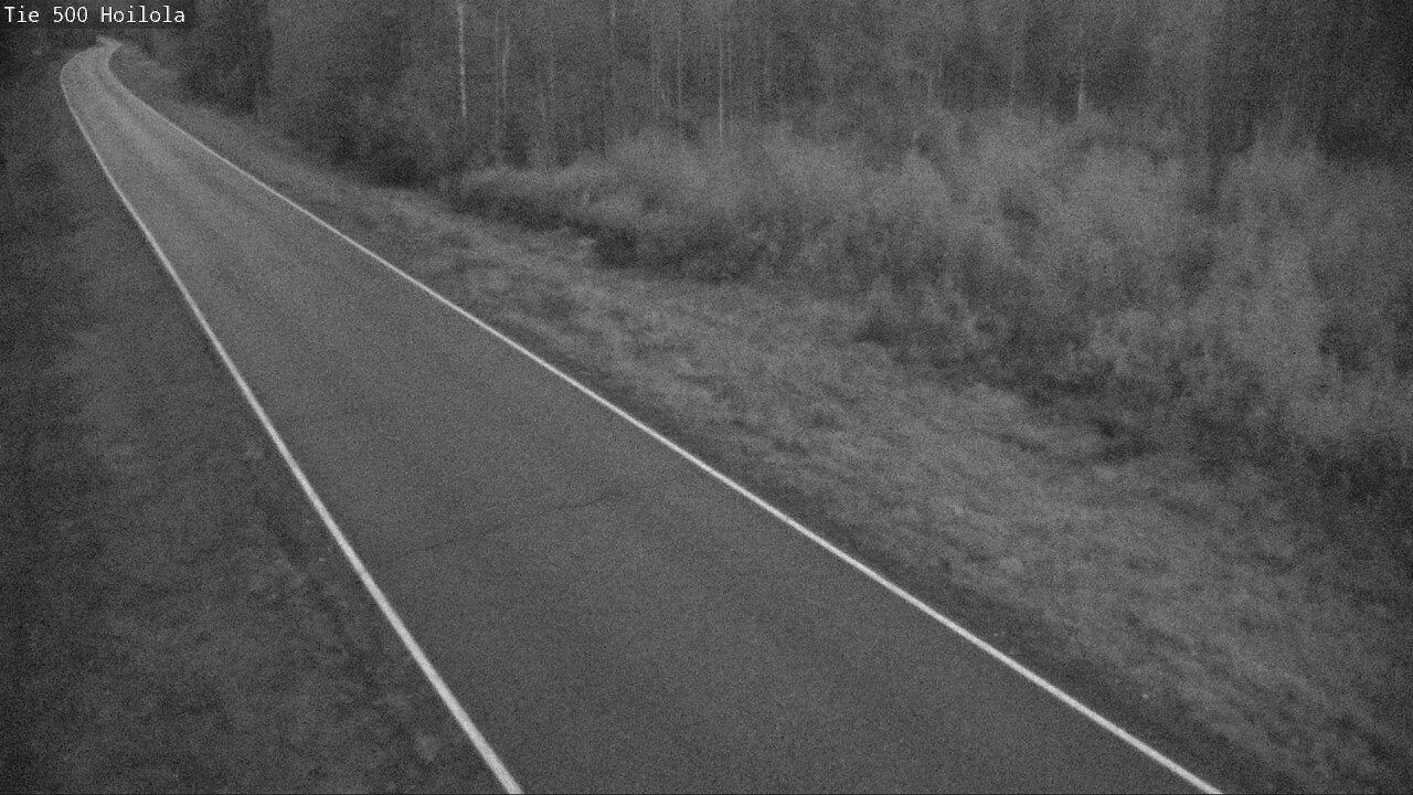 Kelikamerat Kuva Tie 500 Joensuu, Hoilola, Joensuu, Pohjois-Karjala
