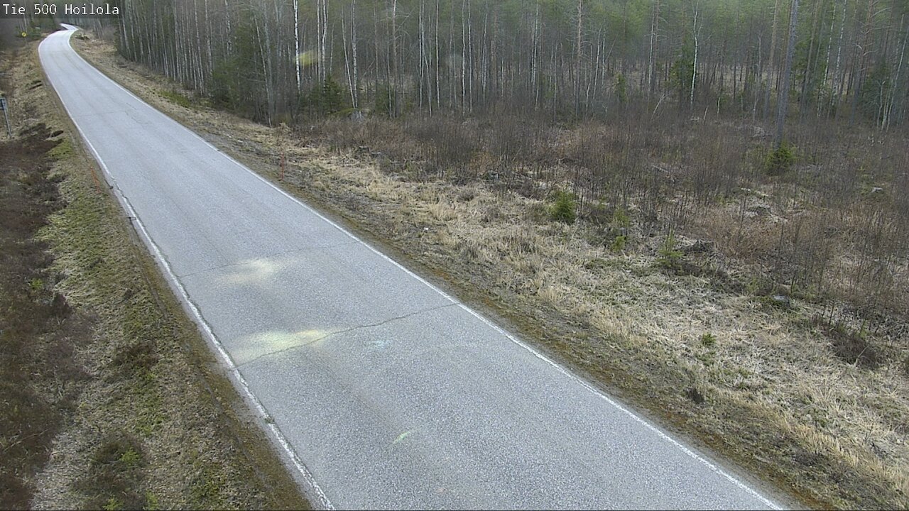 Kelikamerat Kuva Tie 500 Joensuu, Hoilola, Joensuu, Pohjois-Karjala