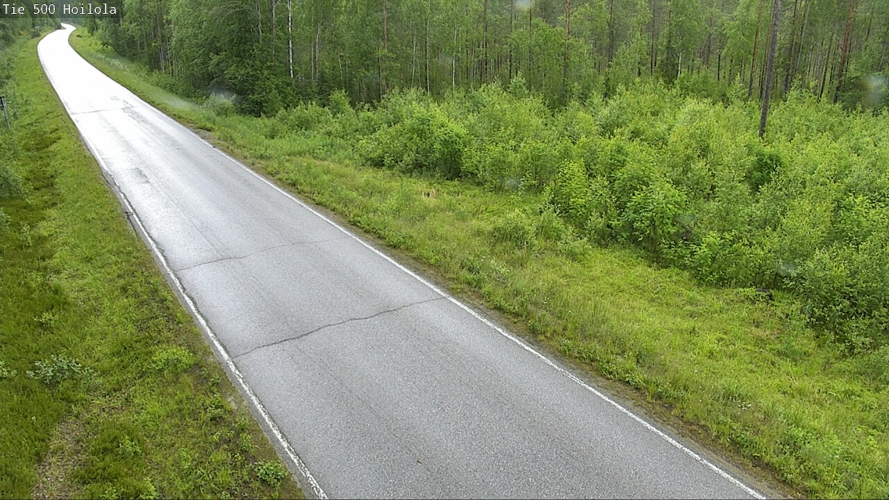 Weather Camera Image Road 500 Joensuu, Hoilola, Joensuu, Pohjois-Karjala