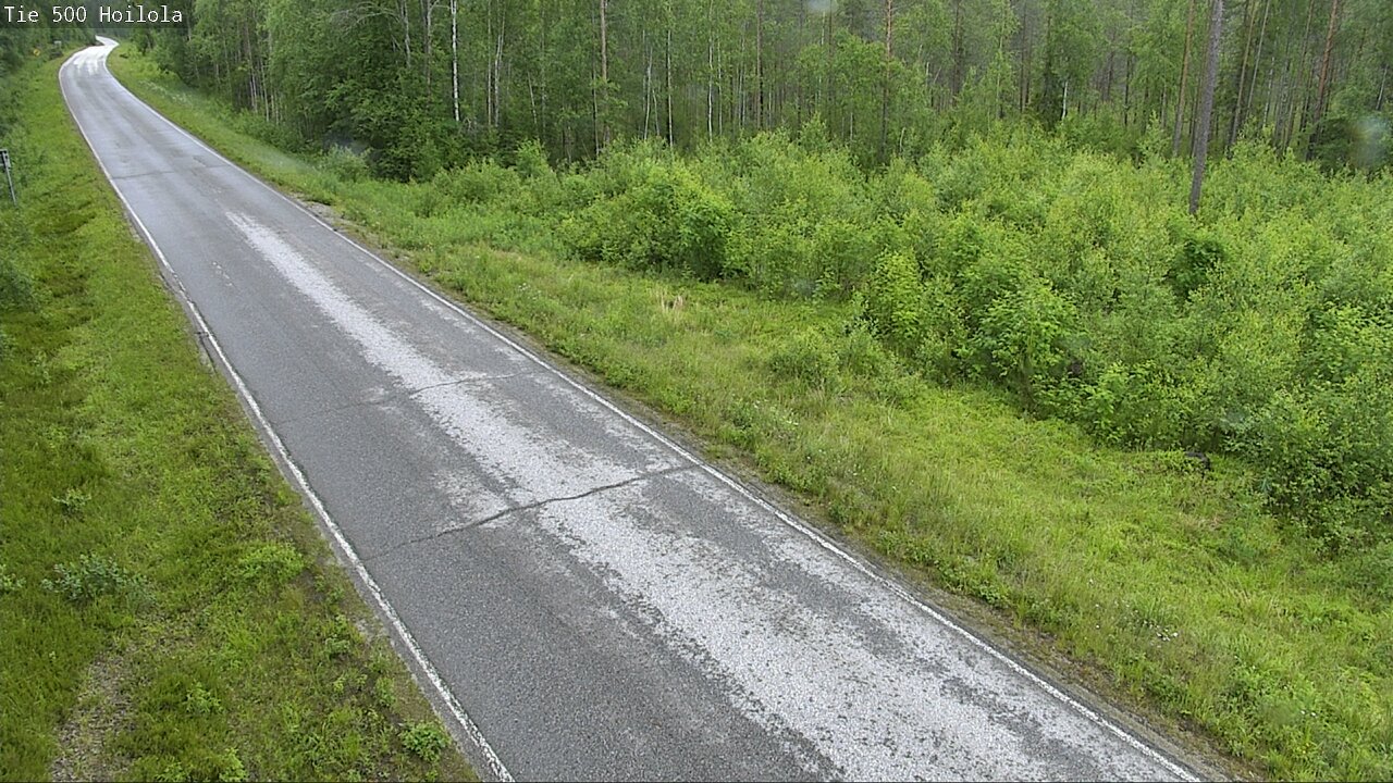 Weather Camera Image Väg 500 Joensuu, Hoilola, Joensuu, Pohjois-Karjala