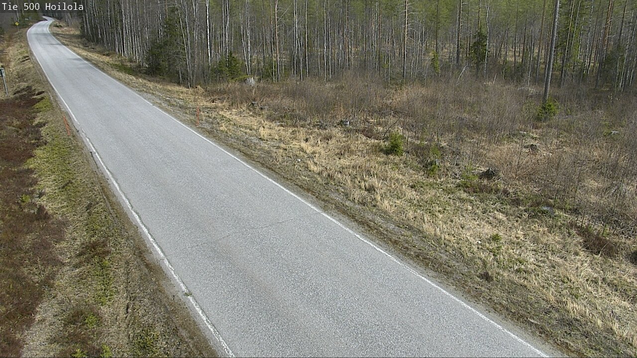 Kelikamerat Kuva Tie 500 Joensuu, Hoilola, Joensuu, Pohjois-Karjala