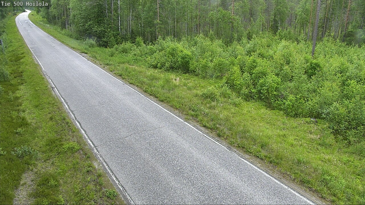 Kelikamerat Kuva Tie 500 Joensuu, Hoilola, Joensuu, Pohjois-Karjala