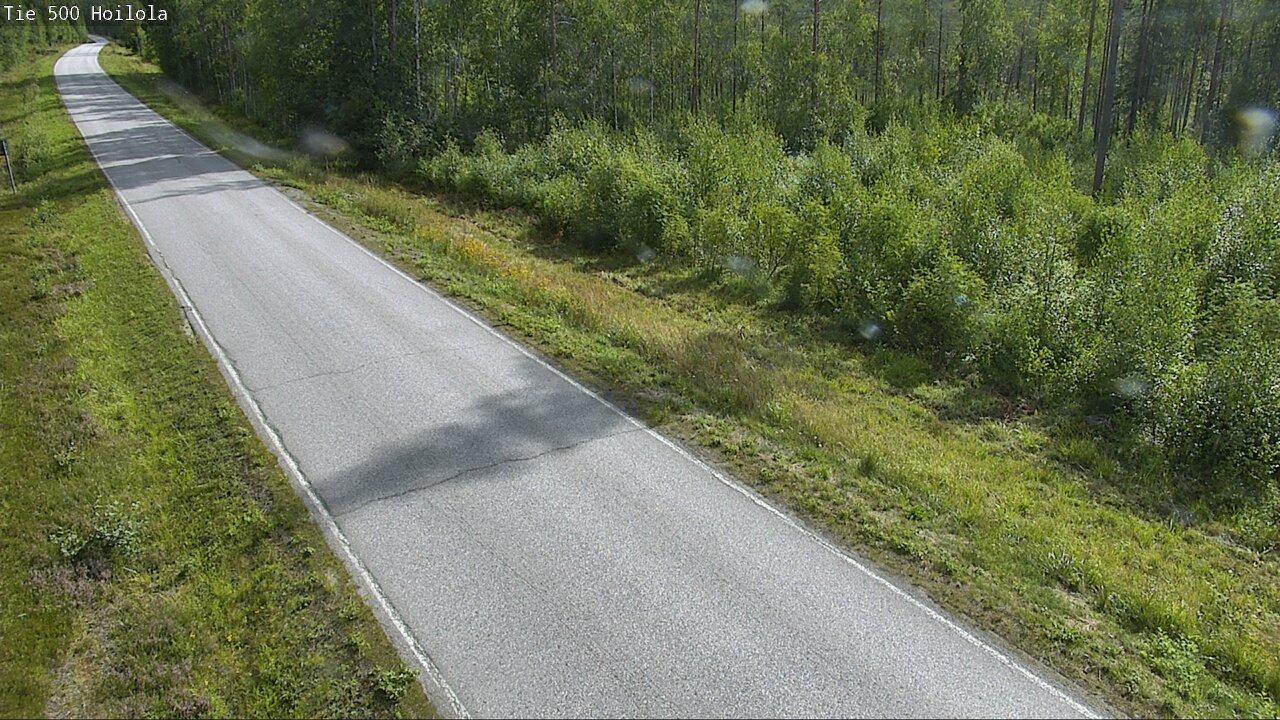 Kelikamerat Kuva Tie 500 Joensuu, Hoilola, Joensuu, Pohjois-Karjala