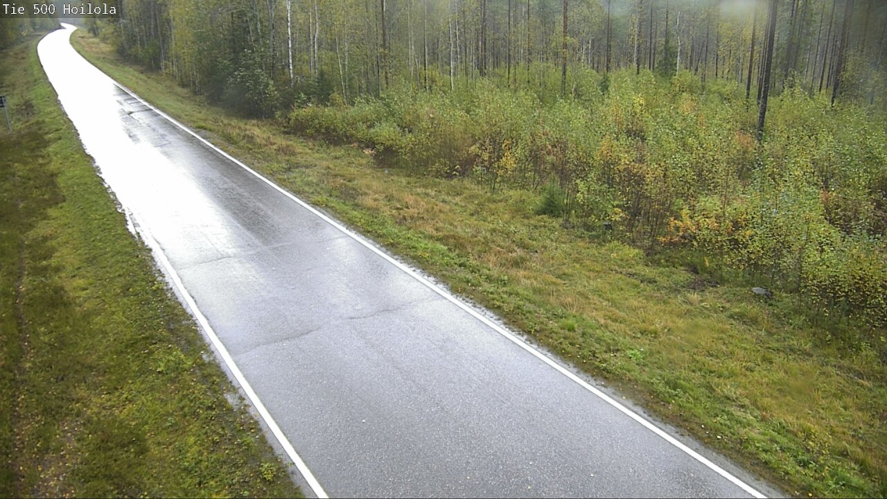 Weather Camera Image Road 500 Joensuu, Hoilola, Joensuu, Pohjois-Karjala